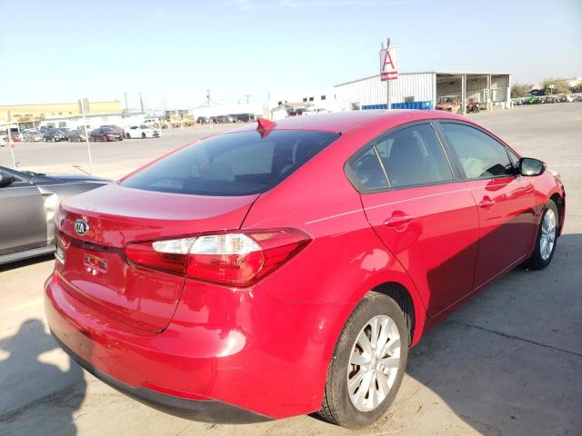 Photo 4 from auction – 2014 KIA FORTE LX with VIN KNAFX4A62E5124357
