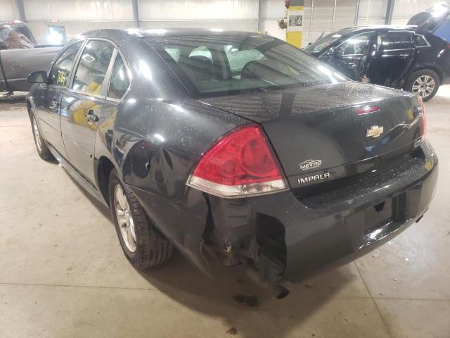 Photo 3 from auction – 2013 CHEVROLET IMPALA LS with VIN 2G1WF5E34D1255486