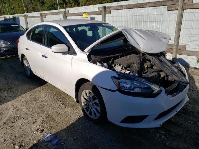Photo 1 from auction – 2018 NISSAN SENTRA S with VIN 3N1AB7AP1JY318299