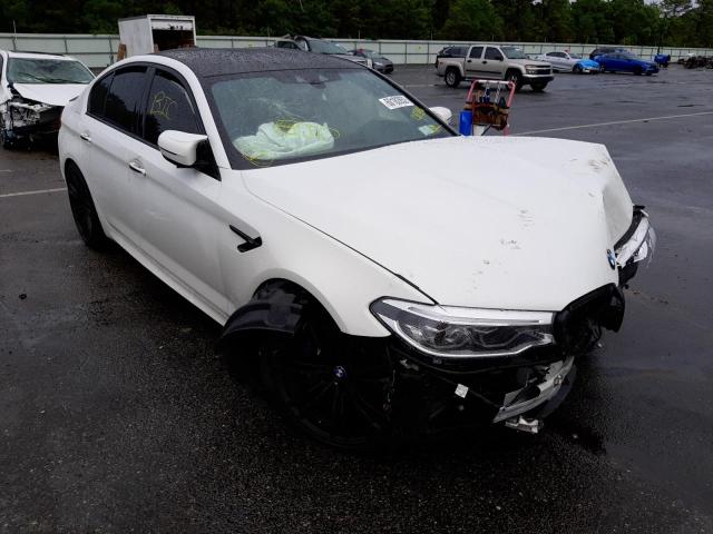 BMW M5 2018 with VIN WBSJF0C53JB282496 - Photo from auction