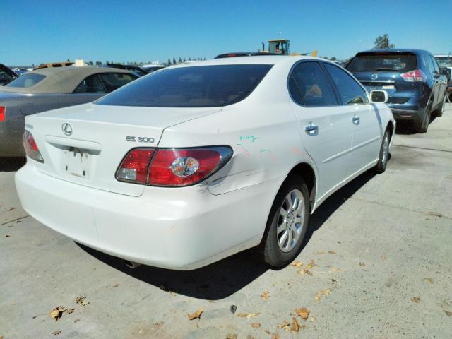 Photo 4 from auction – 2003 LEXUS ES 300 with VIN JTHBF30G335041508