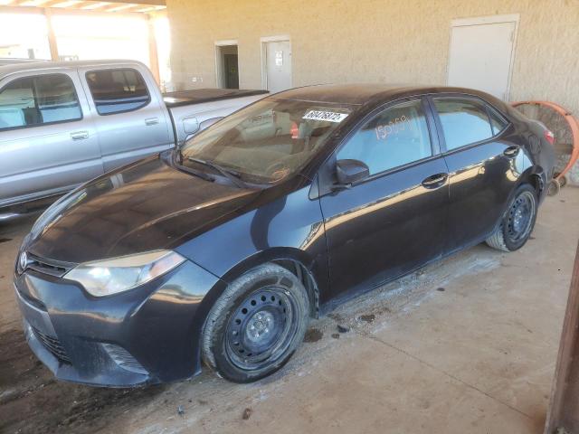 صورة رقم 2 من المزاد - 2015 TOYOTA COROLLA L مع VIN 2T1BURHE2FC308402