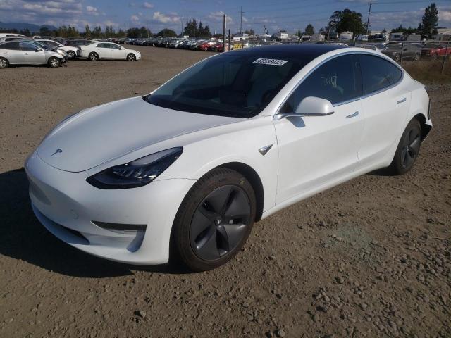 Photo 2 from auction – 2018 TESLA MODEL 3 with VIN 5YJ3E1EB9JF096647