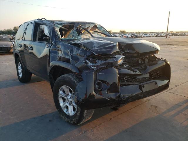 TOYOTA 4RUNNER SR 2021 with VIN JTEFU5JR4M5249849 - Photo from auction