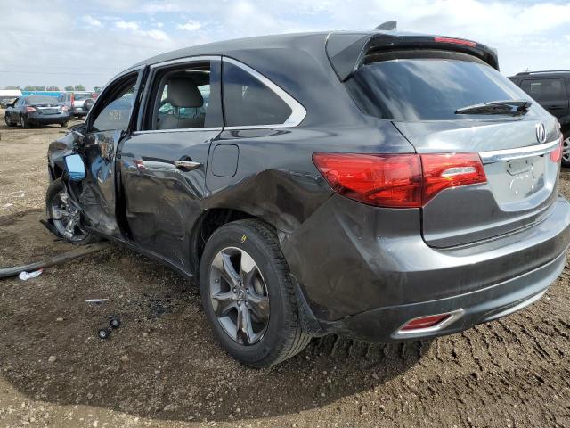 Photo 3 from auction – 2014 ACURA MDX with VIN 5FRYD4H21EB029423