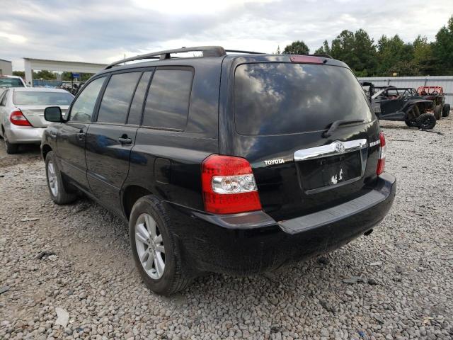 Photo 3 from auction – 2006 TOYOTA HIGHLANDER with VIN JTEDW21A760011911