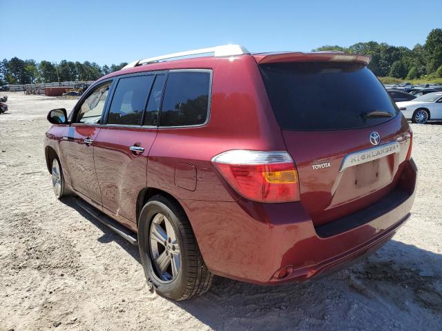 Photo 3 from auction – 2008 TOYOTA HIGHLANDER with VIN JTEDS42A082033049