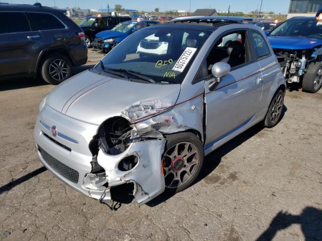 Photo 2 from auction – 2013 FIAT 500 SPORT with VIN 3C3CFFBR4DT697602