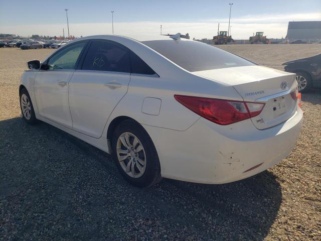 Photo 3 from auction – 2013 HYUNDAI SONATA GLS with VIN 5NPEB4AC1DH696506