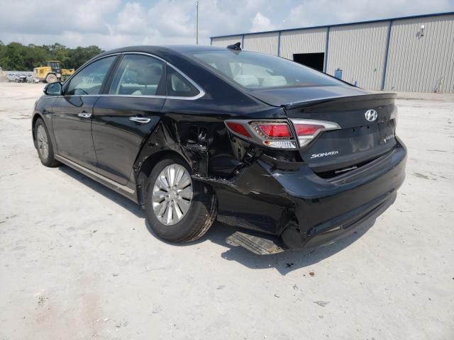 Photo 3 from auction – 2017 HYUNDAI SONATA HYB with VIN KMHE24L32HA064992