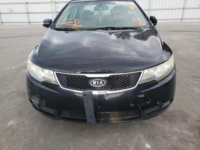 Photo 9 from auction – 2010 KIA FORTE EX with VIN KNAFU4A22A5230730