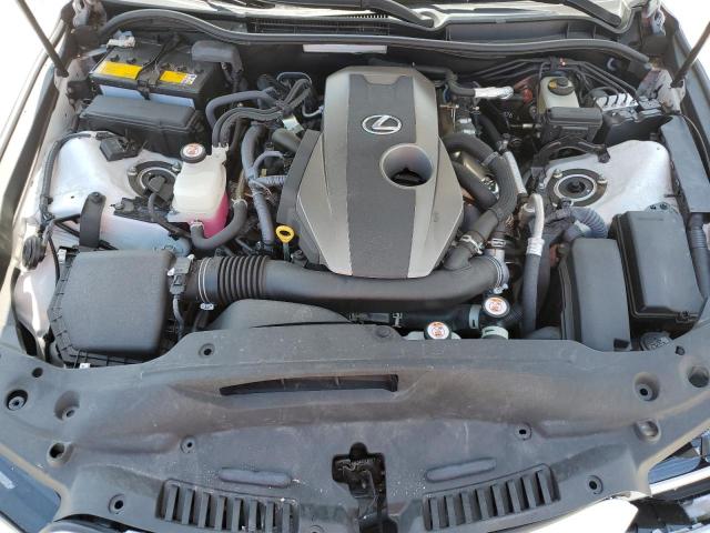 Photo 7 from auction – 2021 LEXUS IS 300 with VIN JTHAA1D29M5109230