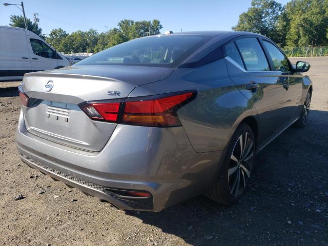Photo 4 from auction – 2022 NISSAN ALTIMA SR with VIN 1N4BL4CV9NN349950