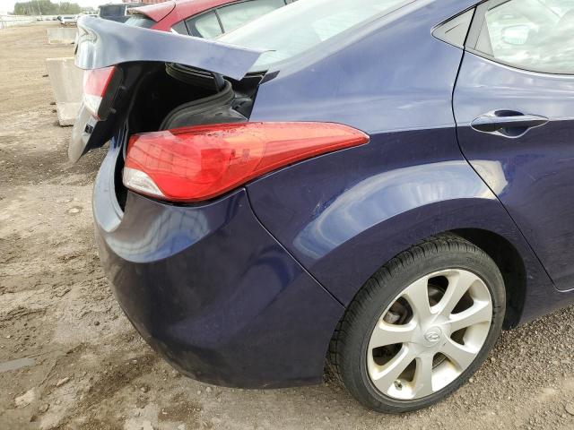 Photo 9 from auction – 2012 HYUNDAI ELANTRA GL with VIN 5NPDH4AE8CH144589