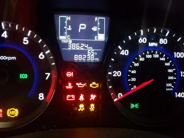 Photo 8 from auction – 2016 HYUNDAI ACCENT SE with VIN KMHCT4AE1GU127120