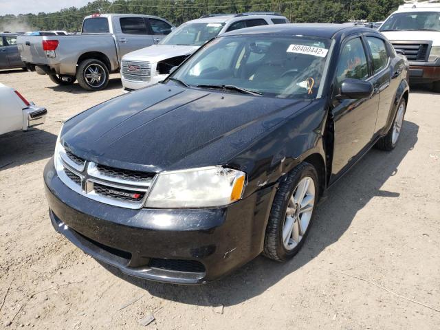 Photo 9 from auction – 2012 DODGE AVENGER SX with VIN 1C3CDZCB4CN222149