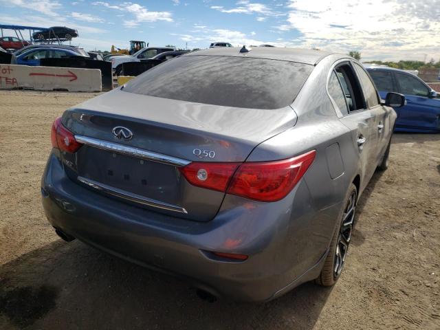 Photo 4 from auction – 2015 INFINITI Q50 BASE with VIN JN1BV7AR2FM420587
