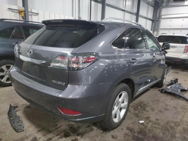 Photo 4 from auction – 2012 LEXUS RX 350 with VIN 2T2BK1BA9CC148474