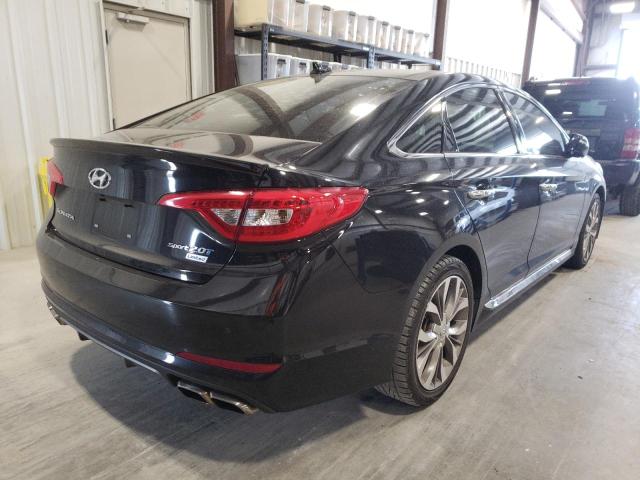 Photo 4 from auction – 2015 HYUNDAI SONATA SPO with VIN 5NPE34AB2FH117112
