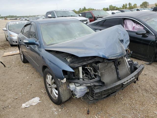Photo 1 from auction – 2008 HYUNDAI AZERA SE with VIN KMHFC46F08A321154