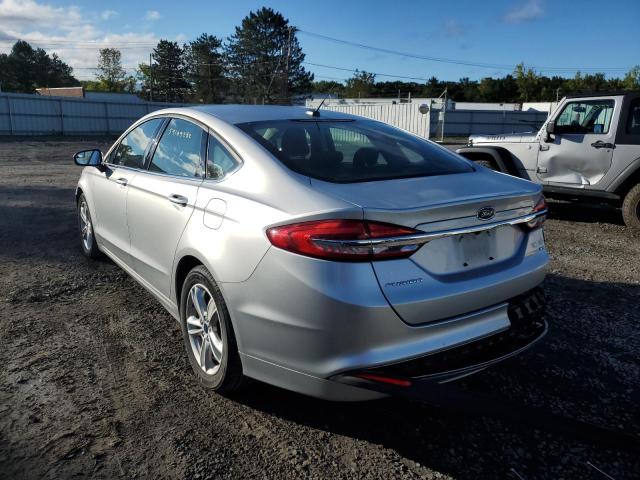Photo 3 from auction – 2018 FORD FUSION SE with VIN 3FA6P0H77JR283124