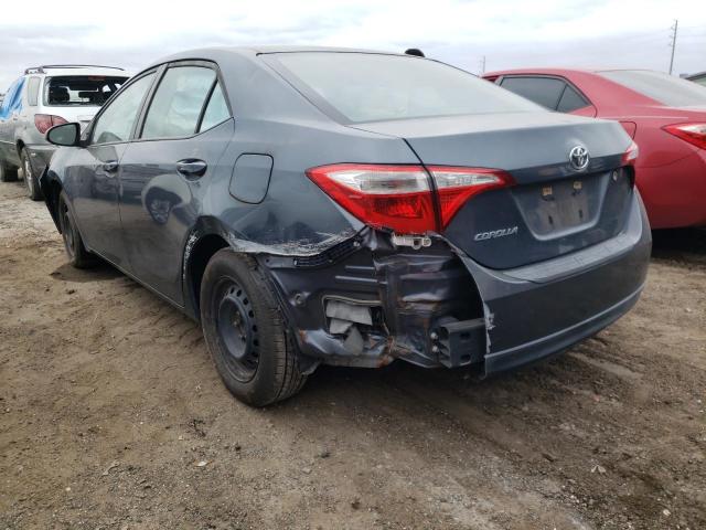 Photo 3 from auction – 2014 TOYOTA COROLLA L with VIN 5YFBURHEXEP159736
