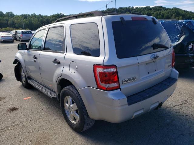 Photo 3 from auction – 2008 FORD ESCAPE XLT with VIN 1FMCU93148KA21438