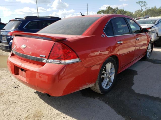 Photo 4 from auction – 2009 CHEVROLET IMPALA LTZ with VIN 2G1WU57M891186014