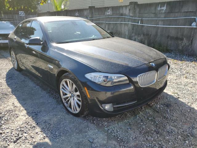 BMW 550 I 2011 مع رقم تعريف المركبة WBAFR9C5XBC617447 - صورة من المزاد
