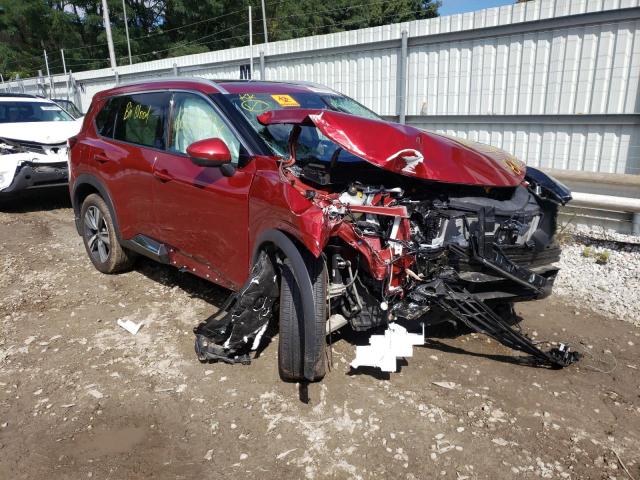 Photo 1 from auction – 2021 NISSAN ROGUE SL with VIN 5N1AT3CB7MC761246
