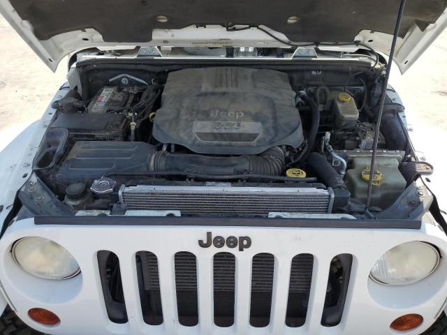 Photo 7 from auction – 2012 JEEP WRANGLER U with VIN 1C4BJWEG3CL267375
