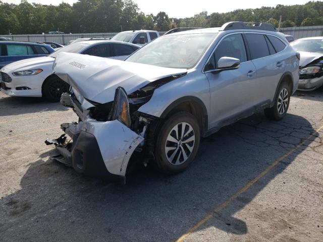Photo 2 from auction – 2022 SUBARU OUTBACK PR with VIN 4S4BTAFC8N3112425