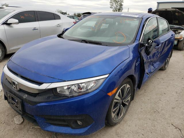 Photo 2 from auction – 2017 HONDA CIVIC EXL with VIN 19XFC1F79HE006233