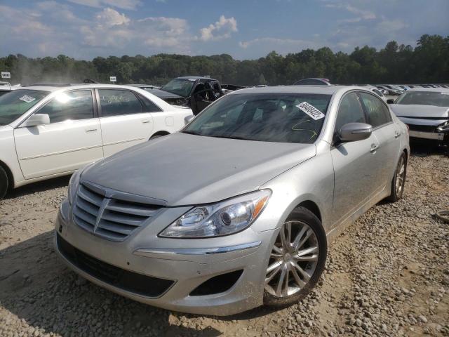 Photo 2 from auction – 2013 HYUNDAI GENESIS 3. with VIN KMHGC4DD3DU235996
