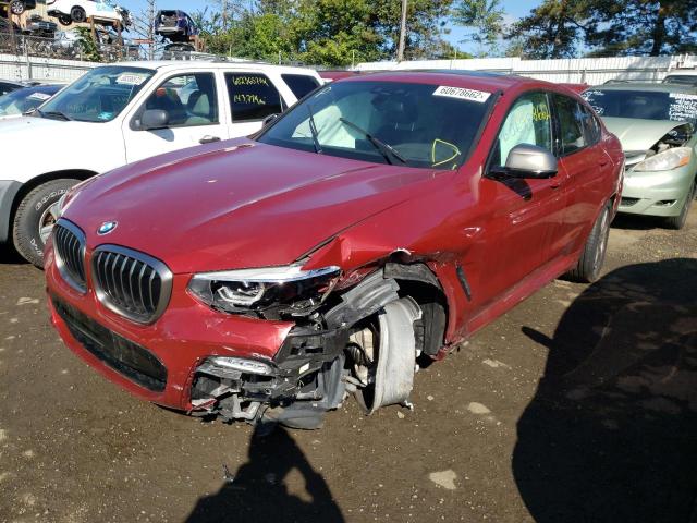 Photo 2 from auction – 2019 BMW X4 M40I with VIN 5UXUJ5C59KLJ63667