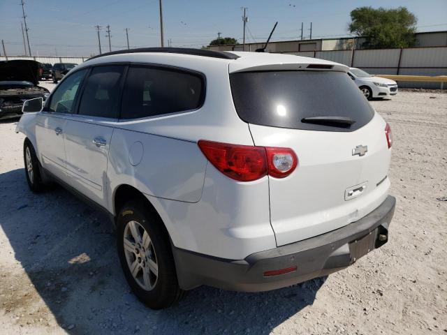 Photo 3 from auction – 2010 CHEVROLET TRAVERSE L with VIN 1GNLRFED2AS151016