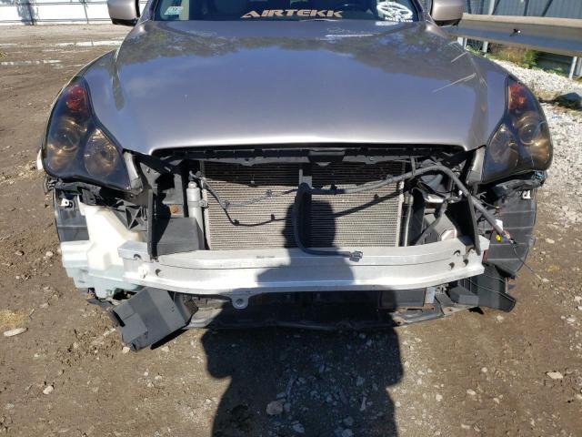 Photo 9 from auction – 2008 INFINITI EX35 BASE with VIN JNKAJ09F98M361075