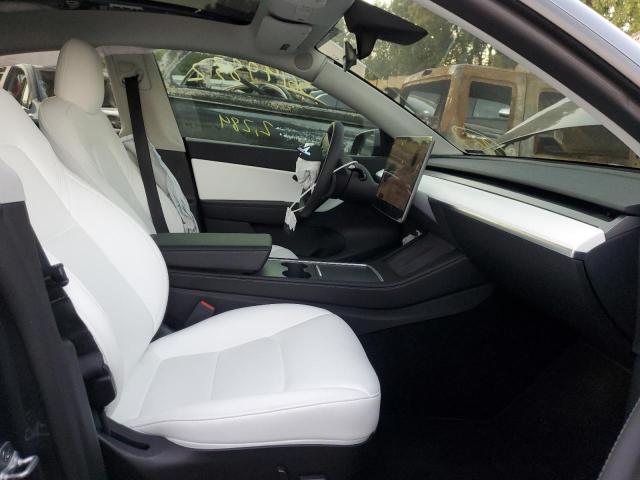 Photo 5 from auction – 2022 TESLA MODEL Y with VIN 7SAYGDEFXNF487867