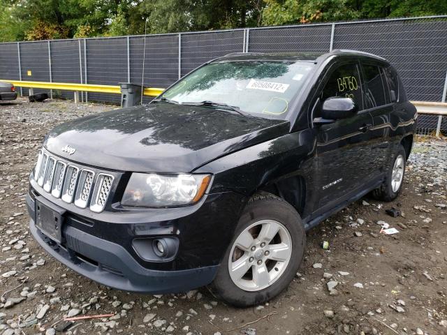 Photo 2 from auction – 2016 JEEP COMPASS LA with VIN 1C4NJCEA4GD773434