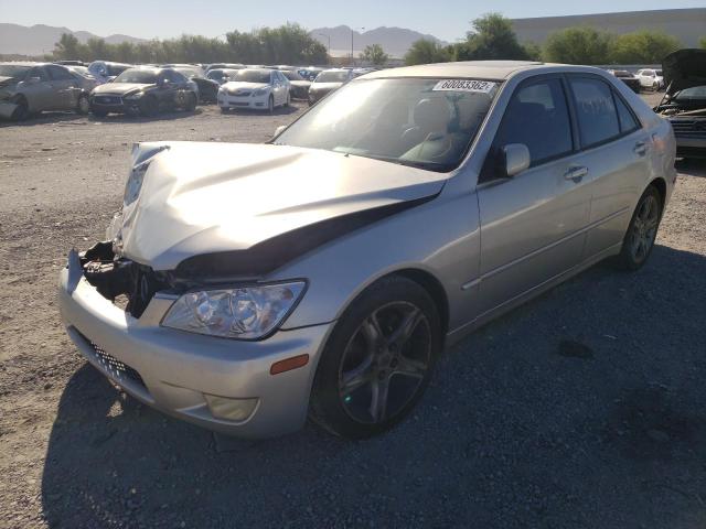 Photo 2 from auction – 2001 LEXUS IS 300 with VIN JTHBD182X10022905