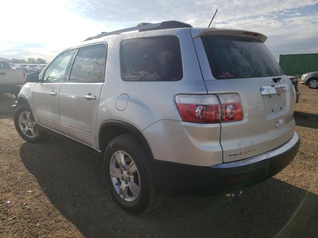 Photo 3 from auction – 2011 GMC ACADIA SLE with VIN 1GKKRNED4BJ284127