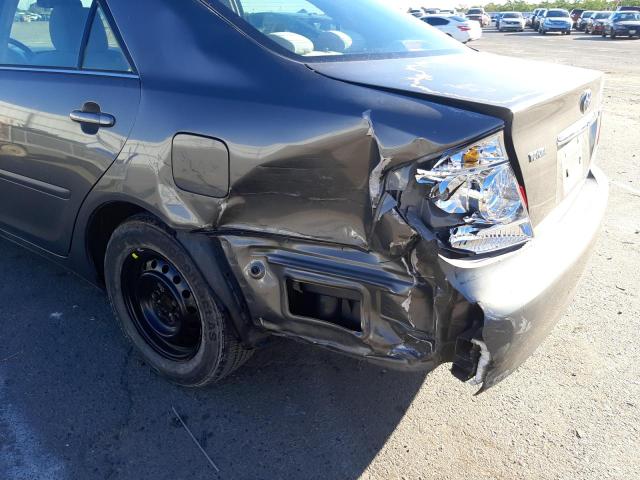 Photo 9 from auction – 2005 TOYOTA CAMRY LE with VIN 4T1BE32K35U526452