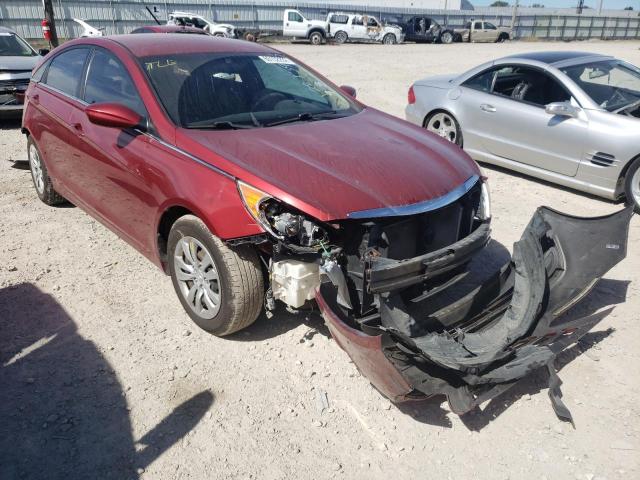 HYUNDAI SONATA SE/ 2011 with VIN 5NPEB4ACXBH053469 - Photo from auction