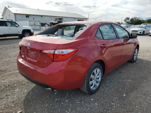 Photo 4 from auction – 2016 TOYOTA COROLLA L with VIN 5YFBURHE4GP492372