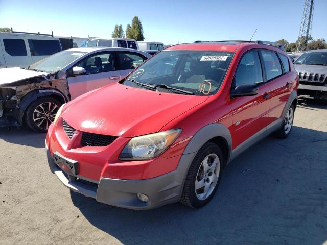 Photo 2 from auction – 2003 PONTIAC VIBE with VIN 5Y2SL62863Z458115