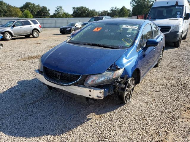 Photo 2 from auction – 2015 HONDA CIVIC EX with VIN 19XFB2F83FE008624