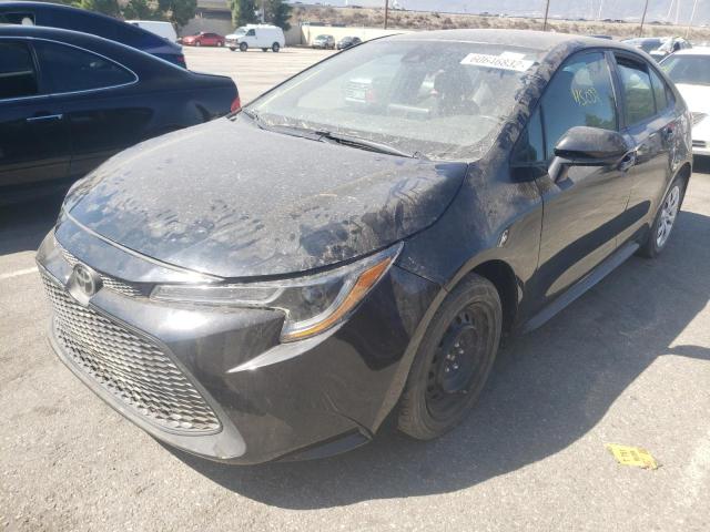 Photo 2 from auction – 2020 TOYOTA COROLLA LE with VIN 5YFEPRAEXLP103680