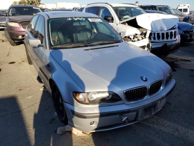 BMW 325 I 2002 with VIN WBAET37422NG71392 - Photo from auction