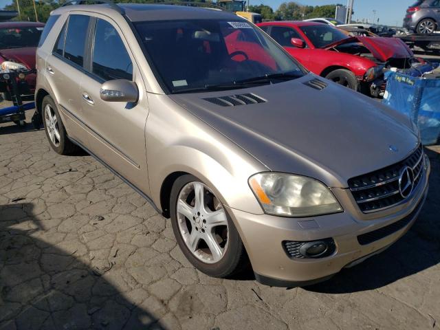 MERCEDES-BENZ ML 320 CDI 2007 with VIN 4JGBB22E77A184182 - Photo from auction