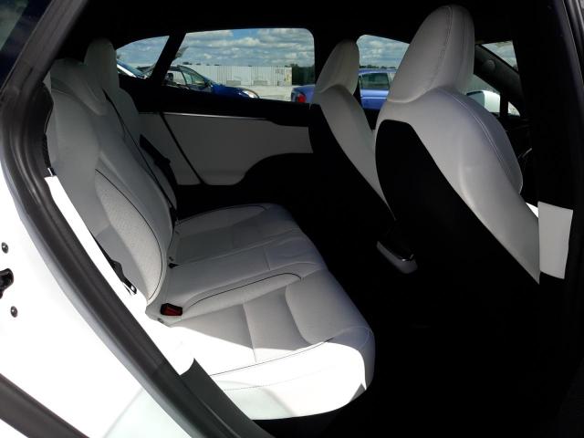 Photo 6 from auction – 2022 TESLA MODEL S with VIN 5YJSA1E69NF459657